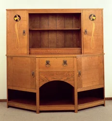 The Daffodil Sideboard, Made by John P White, Pyghtle Works